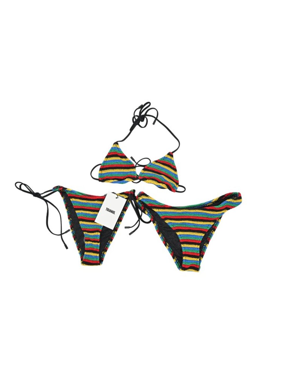 Triangl Swimwear Vinca 3-Piece Bikini Set in Quien